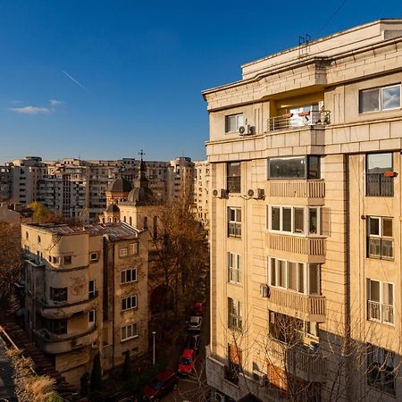 Golden View - Breathtaking Location In Bucharest Apartment Luaran gambar
