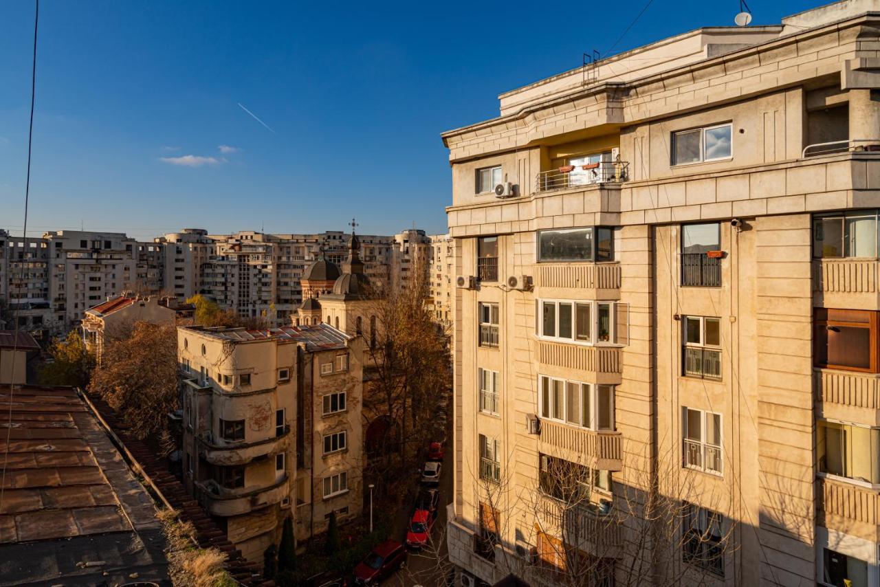 Golden View - Breathtaking Location In Bucharest Apartment Luaran gambar