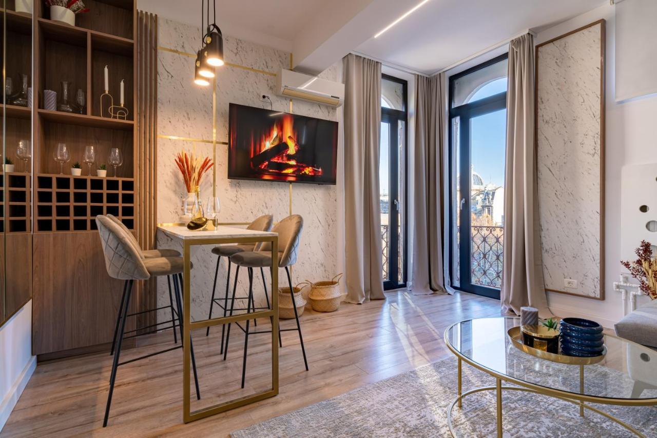 Golden View - Breathtaking Location In Bucharest Apartment Luaran gambar