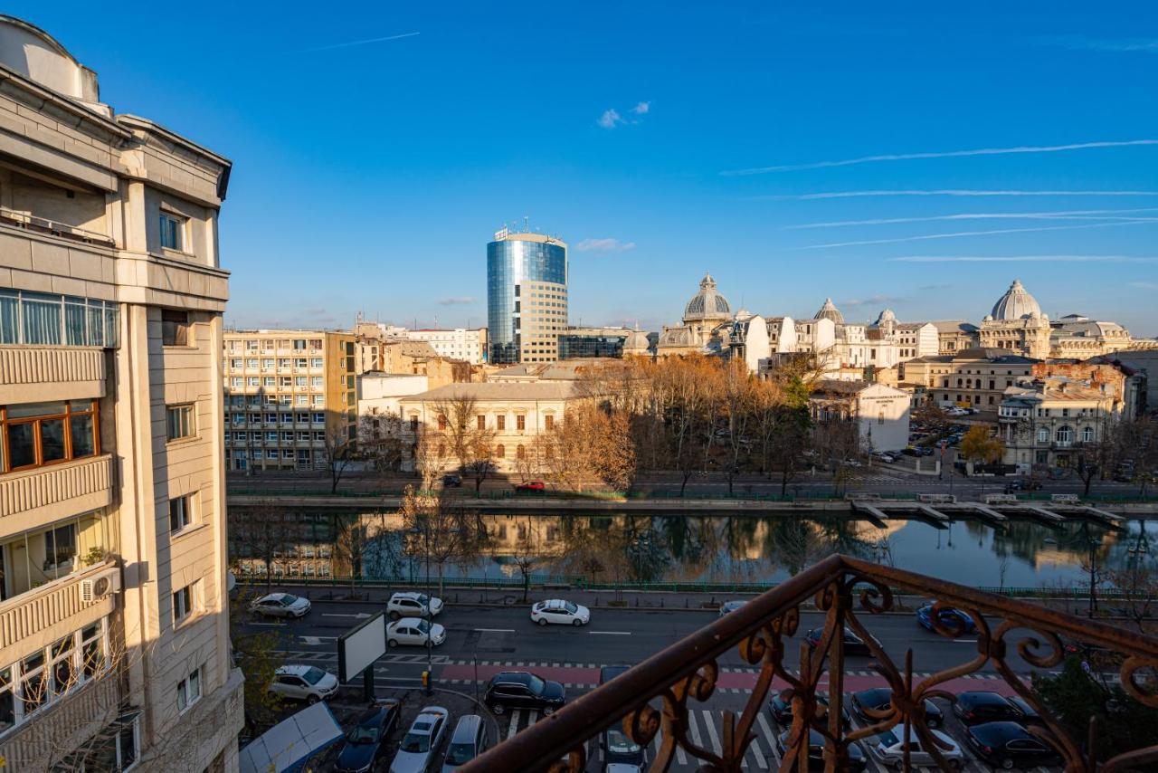 Golden View - Breathtaking Location In Bucharest Apartment Luaran gambar
