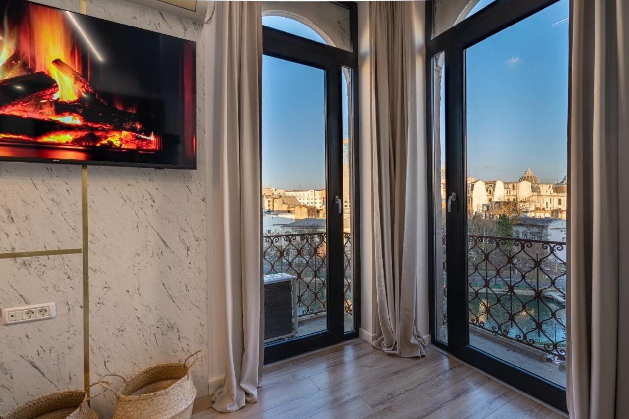 Golden View - Breathtaking Location In Bucharest Apartment Luaran gambar